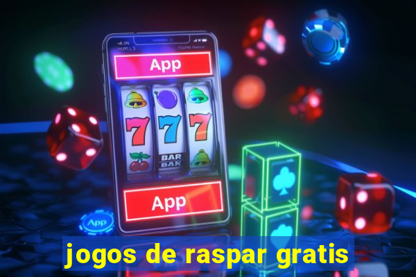 jogos de raspar gratis